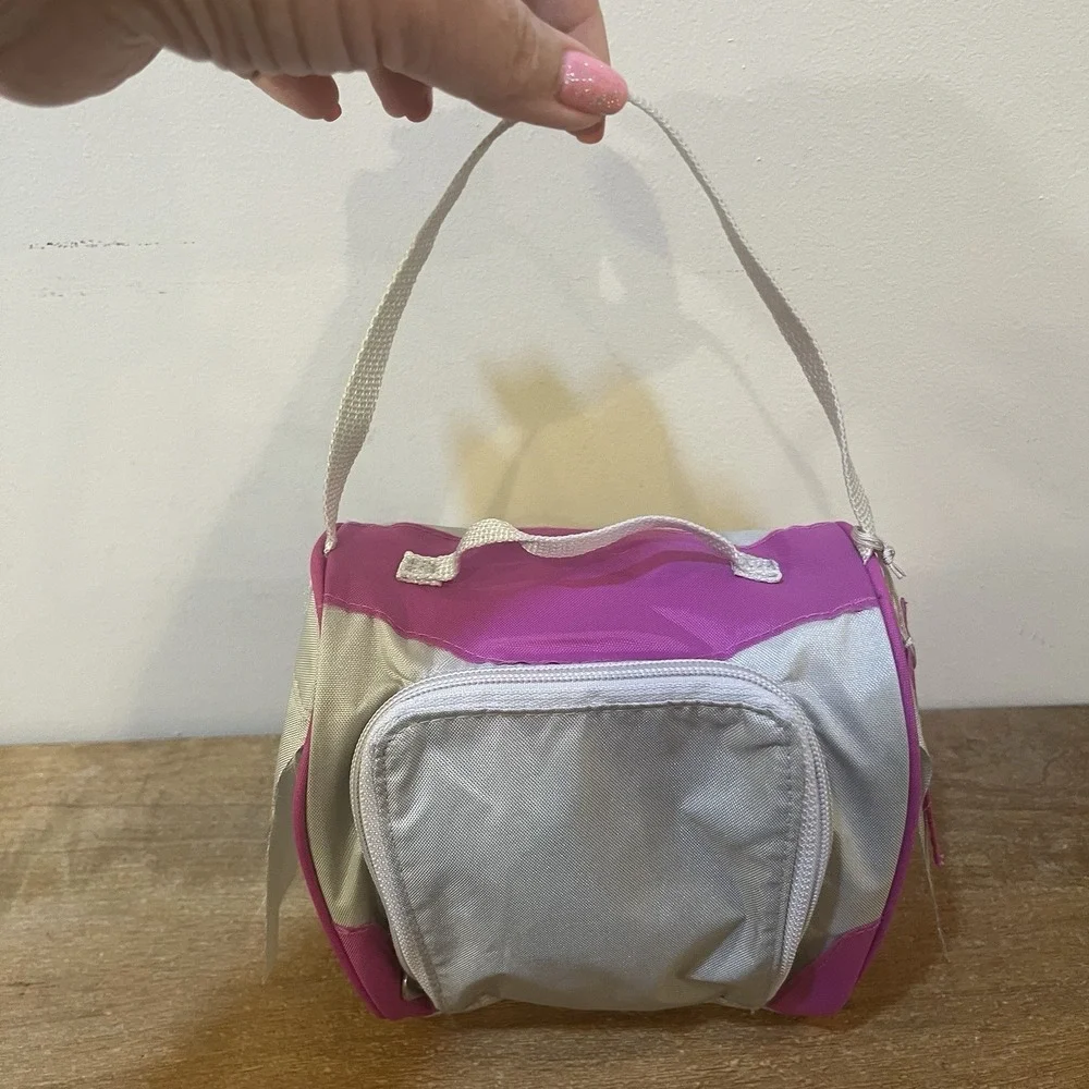 American Girl Doll Coconut Dog Pet Set Carrier Tub Bed Bowls Accessories Retired